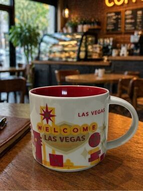 Starbucks Las Vegas "You Are Here" Collection Collector's Edition Mug 14oz